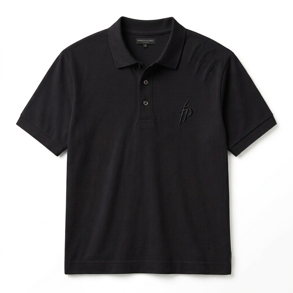 Funky Polo Signature Piqué Polo