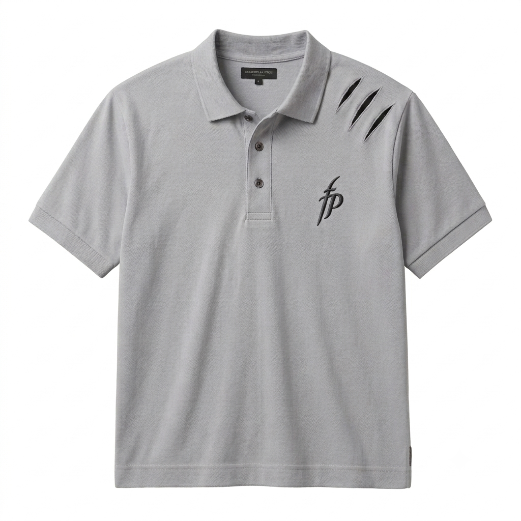 Funky Polo Signature Piqué Polo