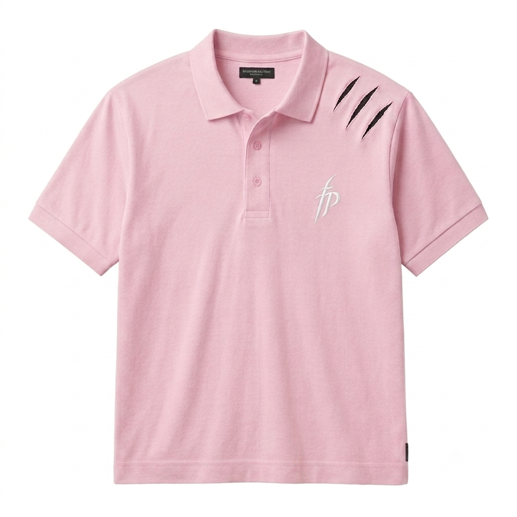 Funky Polo Signature Piqué Polo