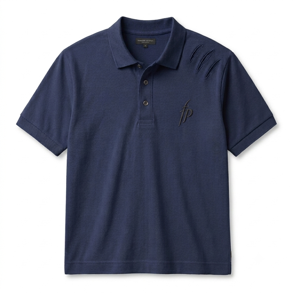 Funky Polo Signature Piqué Polo