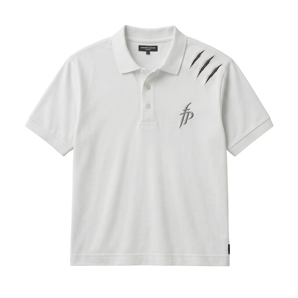 Funky Polo Signature Piqué Polo