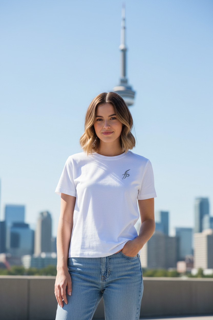 Funky Polos Essential Cotton Tee