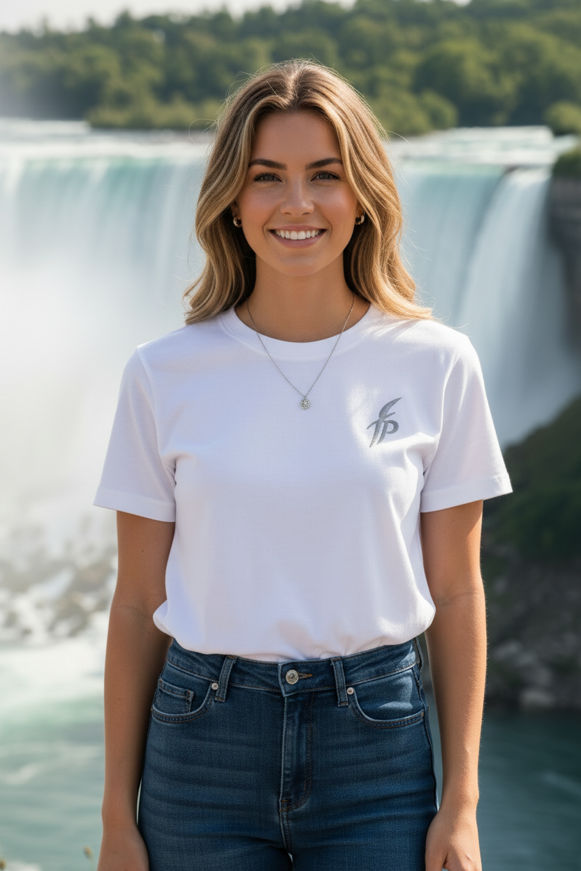 Funky Polos Essential Cotton Tee
